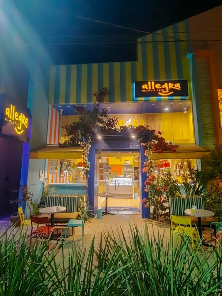 Gelateria e Cafeteria em Bonito MS