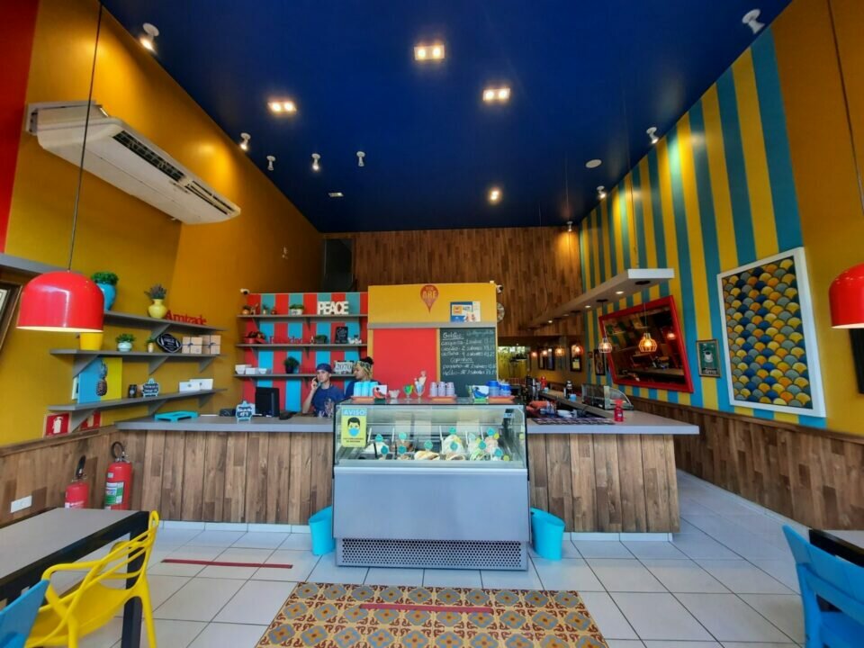 Gelateria e Cafeteria em Bonito MS