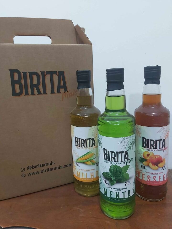 Cachaça Birita Mais