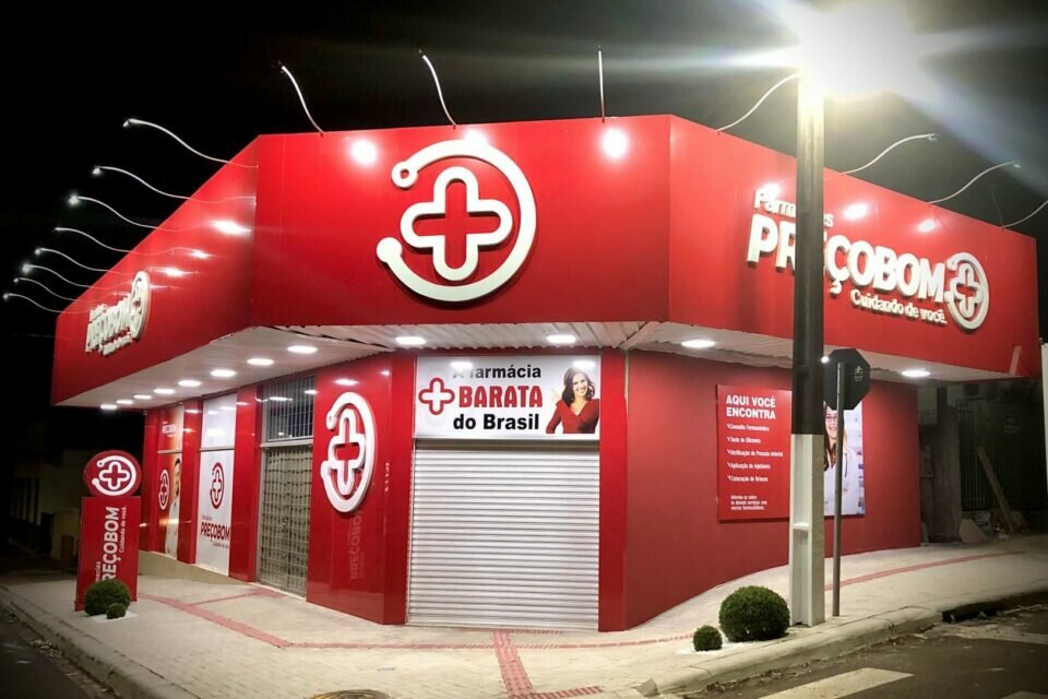 Vendo Farmácia em Terra Boa