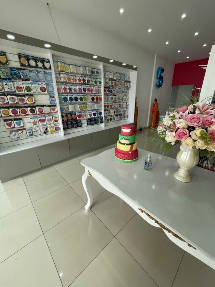 Loja de balões e personalizados