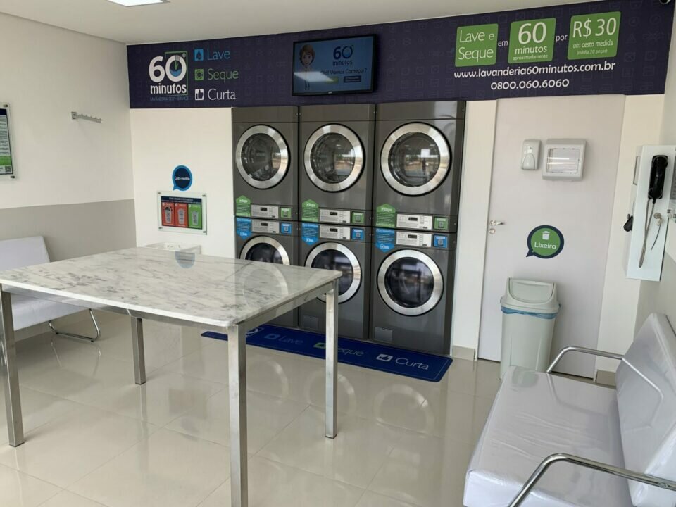 Lavanderia self-service