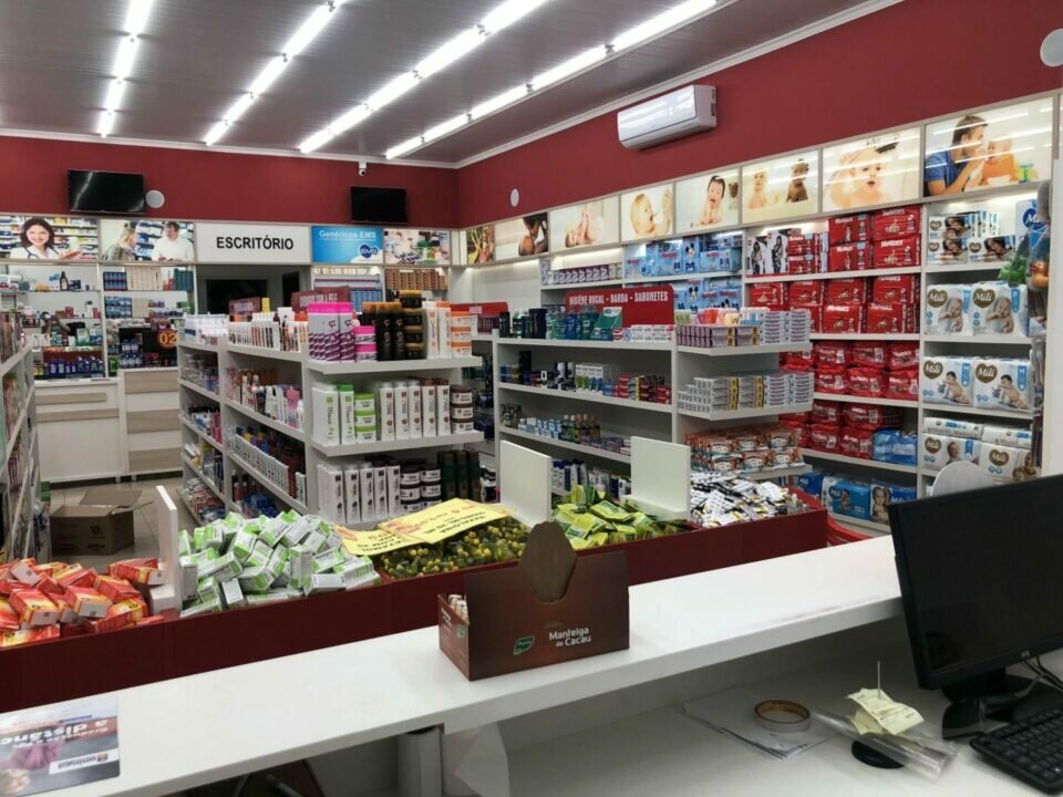 Vendo Farmácia em Terra Boa