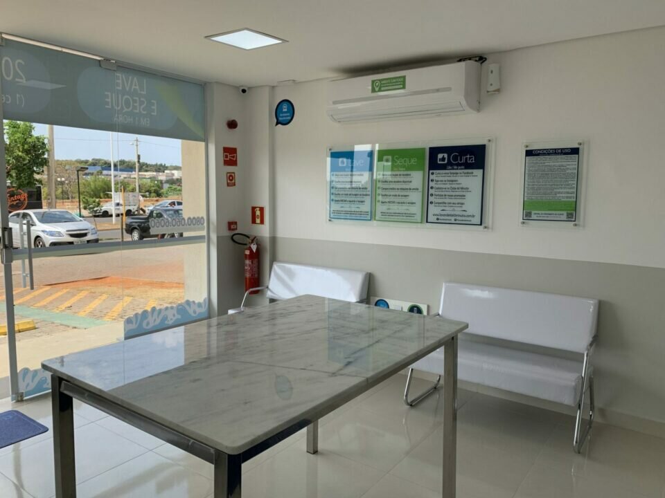 Lavanderia self-service