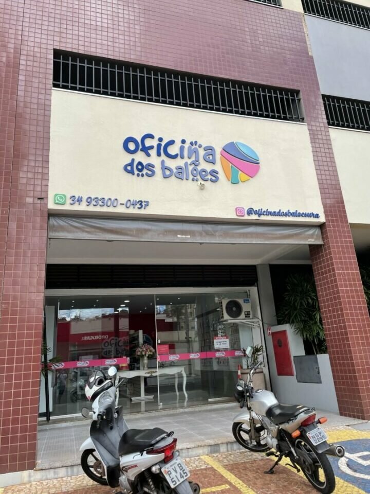 Loja de balões e personalizados