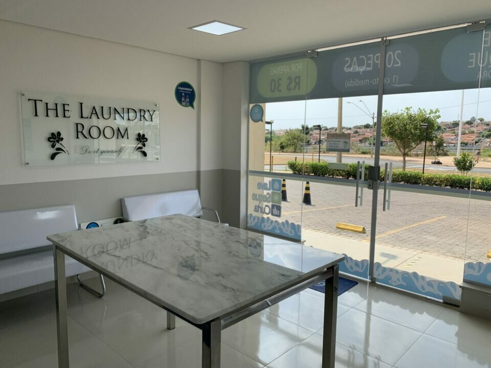 Lavanderia self-service
