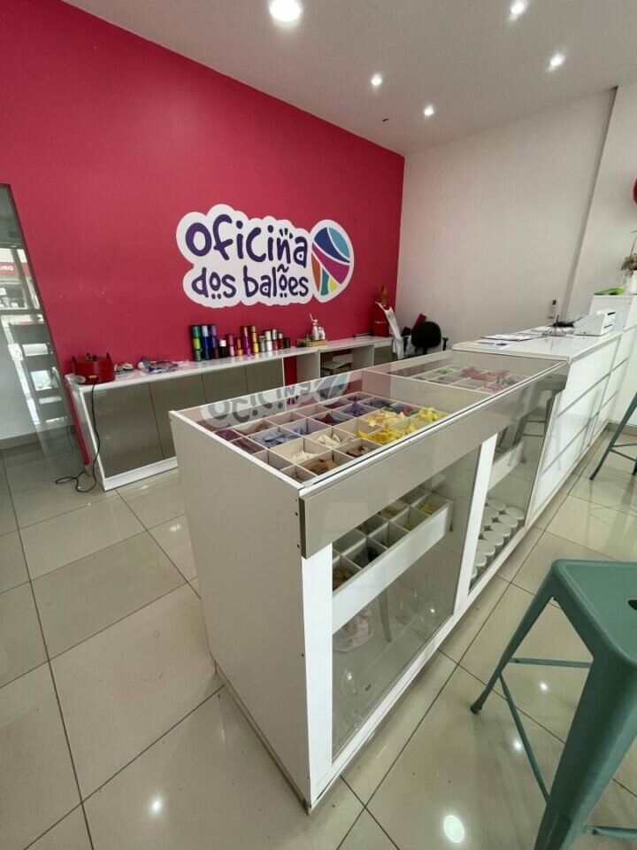 Loja de balões e personalizados