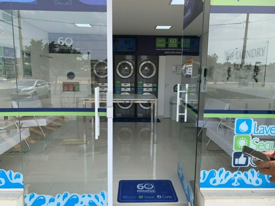 Lavanderia self-service