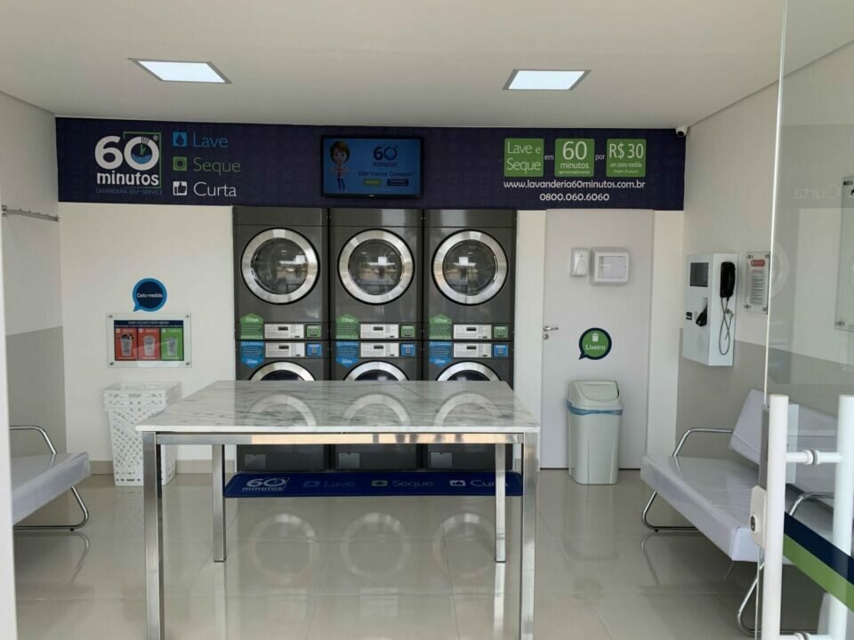 Lavanderia self-service