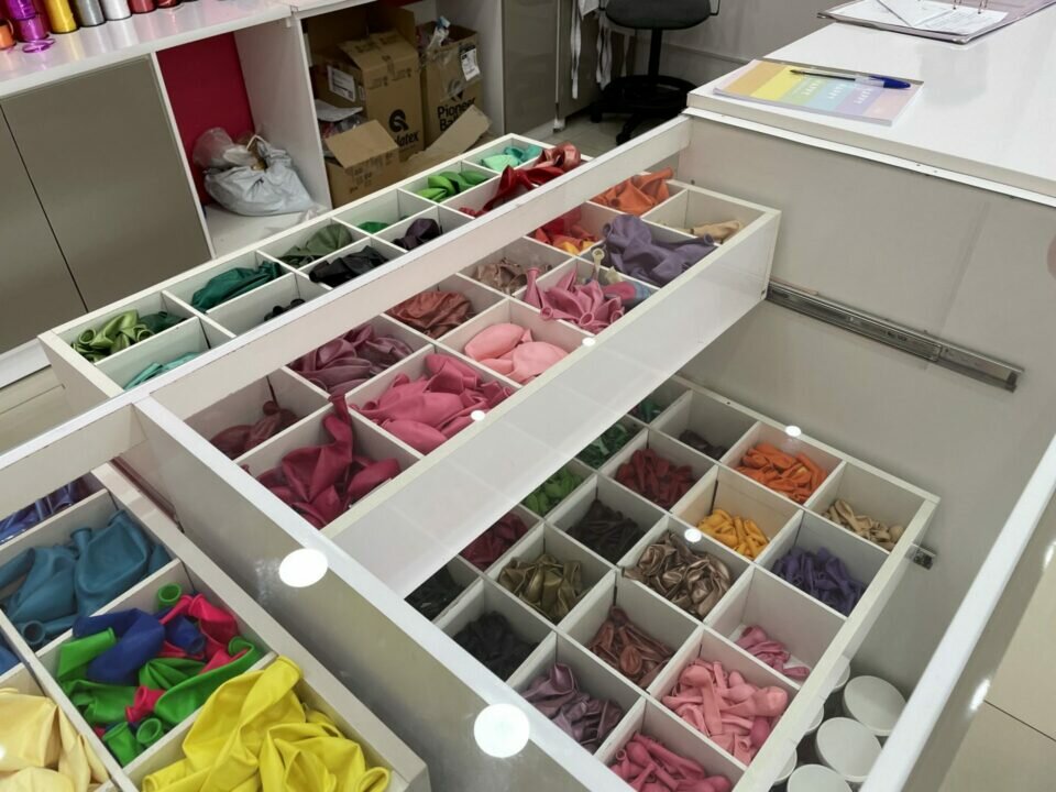Loja de balões e personalizados