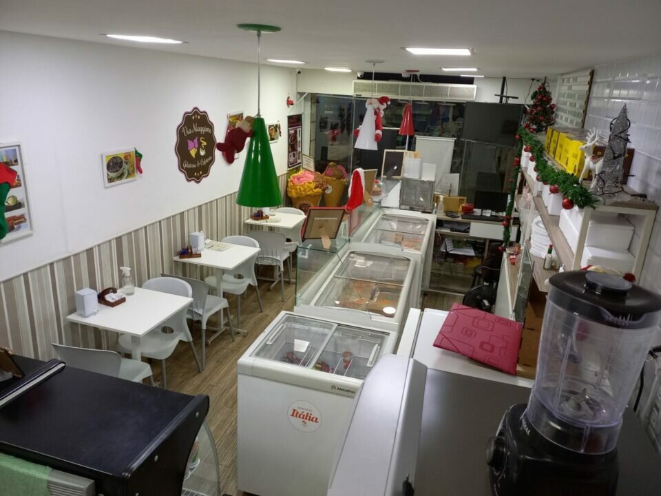 Vendo Sorveteria funcionando em Shopping na Freguesia Jacarepagua