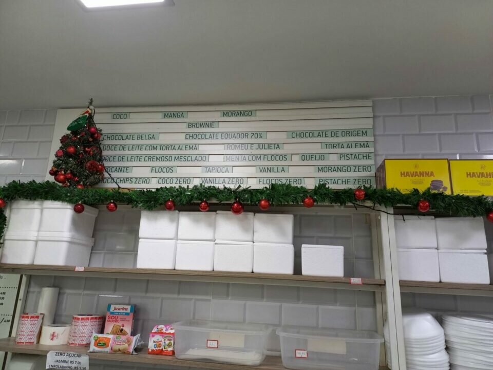 Vendo Sorveteria funcionando em Shopping na Freguesia Jacarepagua