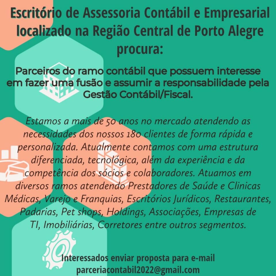 Fusão de Empresa de Contabilidade