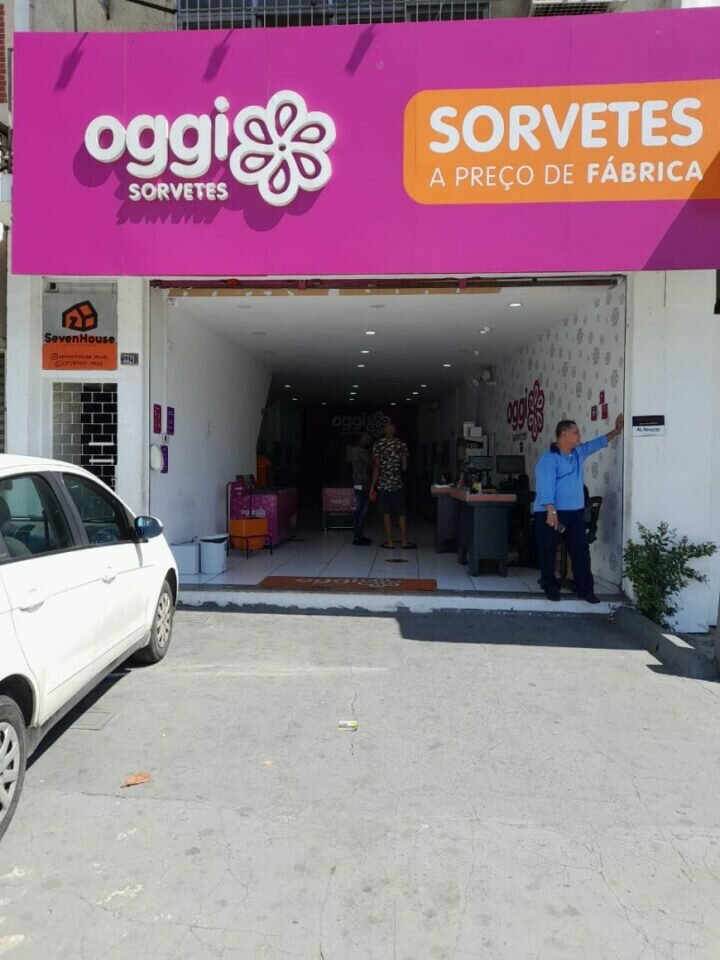 Loja Cesário de Melo – OGGI SORVETES- Campo Grande, RJ