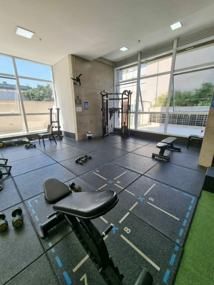 Centro de treinamento funcional com 230m2 em SBC