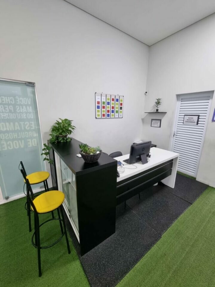 Centro de treinamento funcional com 230m2 em SBC