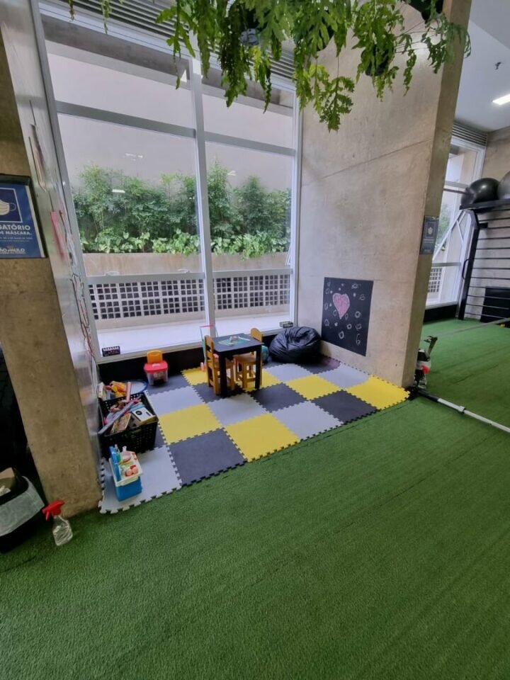 Centro de treinamento funcional com 230m2 em SBC