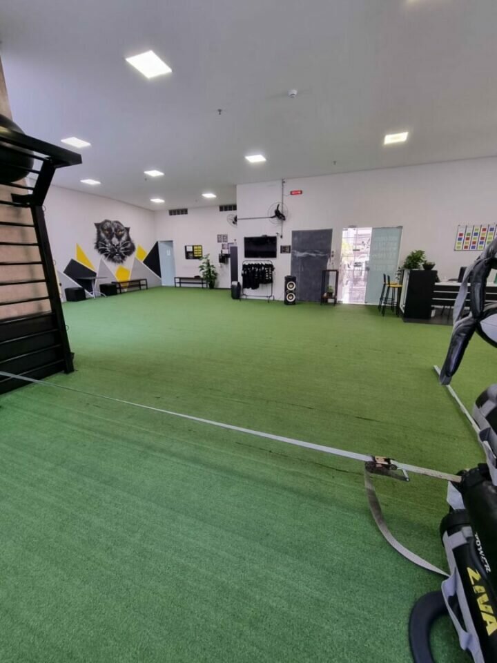 Centro de treinamento funcional com 230m2 em SBC
