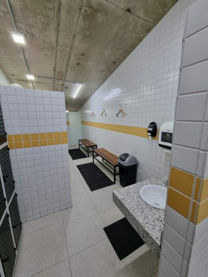 Centro de treinamento funcional com 230m2 em SBC