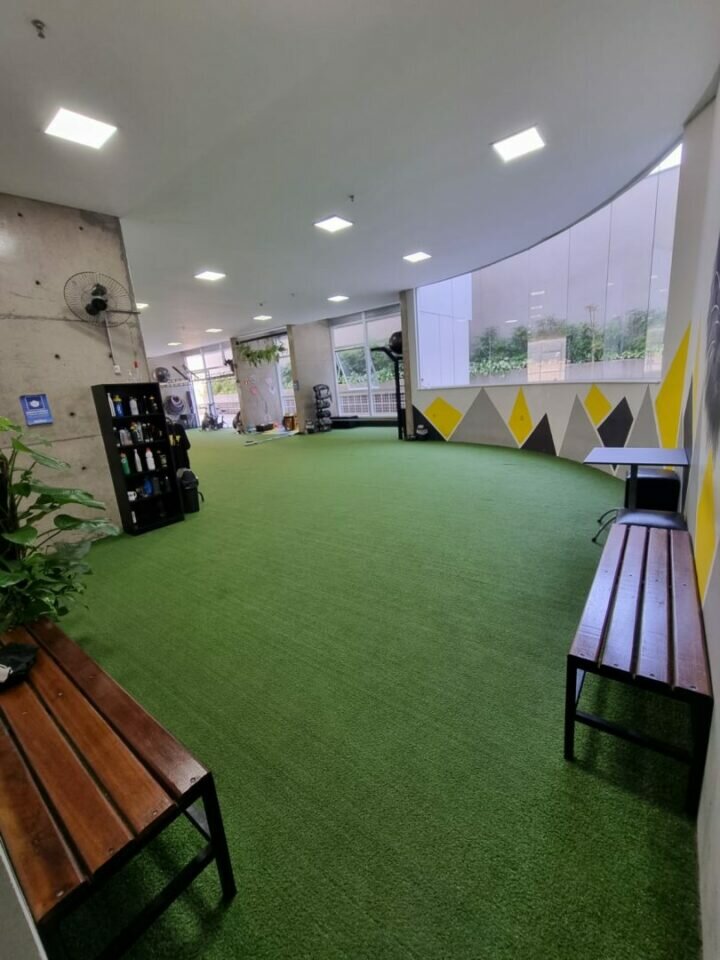 Centro de treinamento funcional com 230m2 em SBC