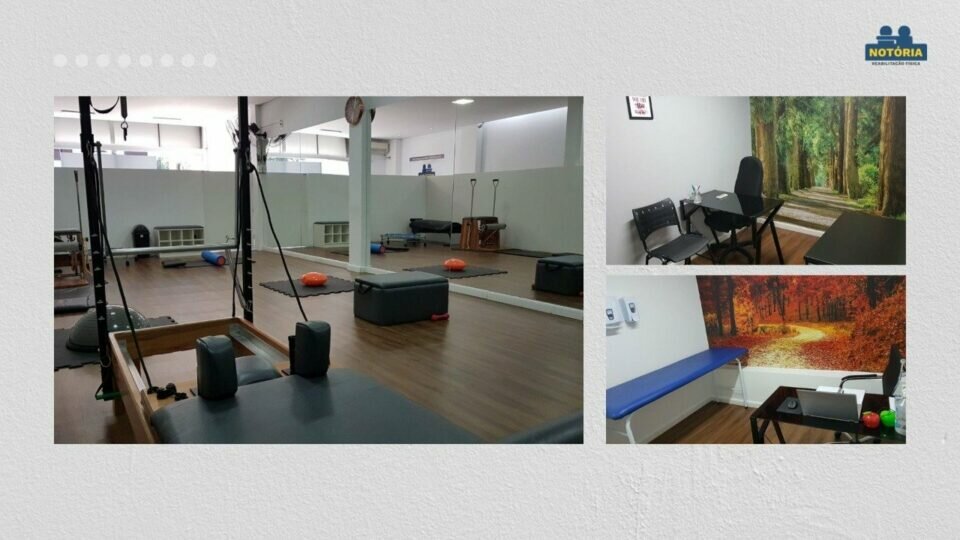 Clínica de Fisioterapia/Pilates
