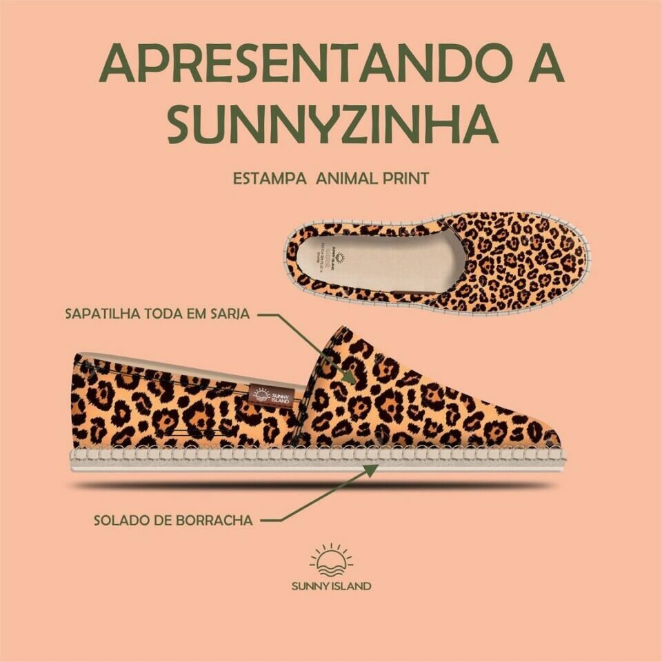 Marca de alpargatas e tênis