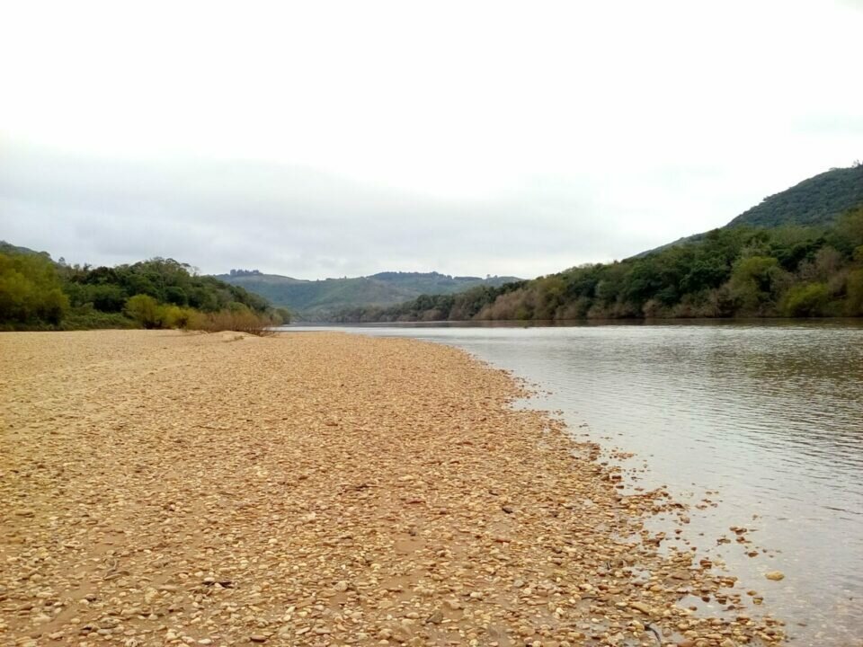 Direito de pesquisa no Rio Camaquã 30ha, recurso hídrico infinito