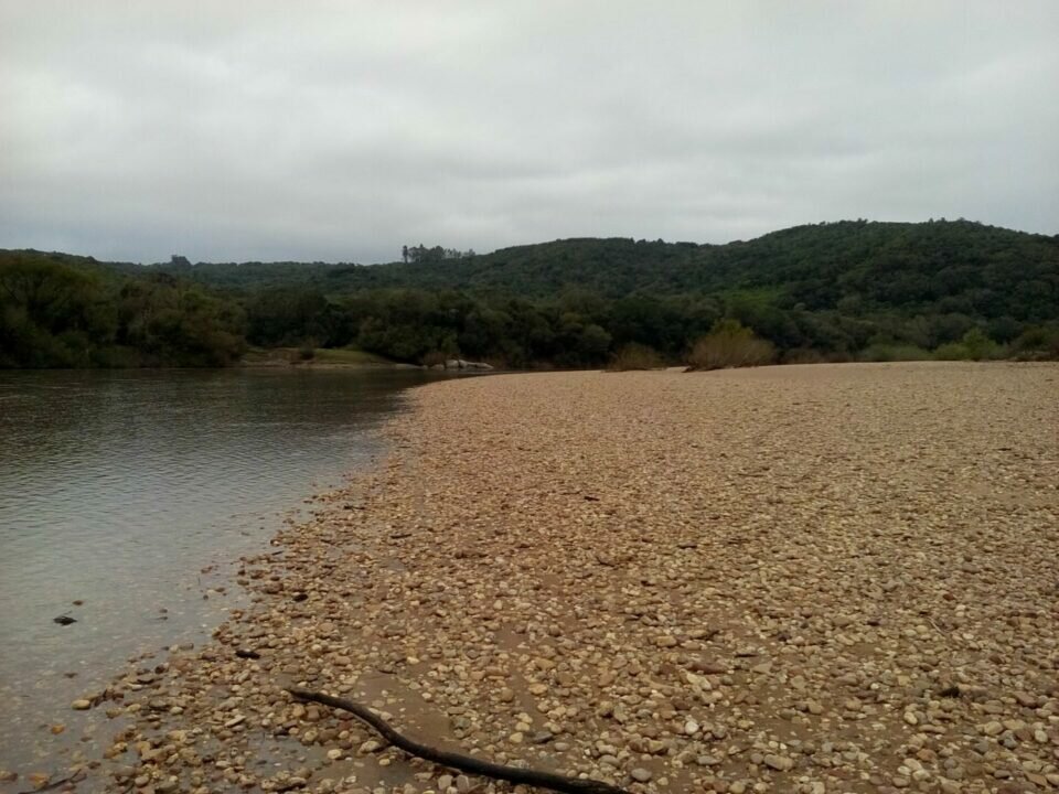 Direito de pesquisa no Rio Camaquã 30ha, recurso hídrico infinito