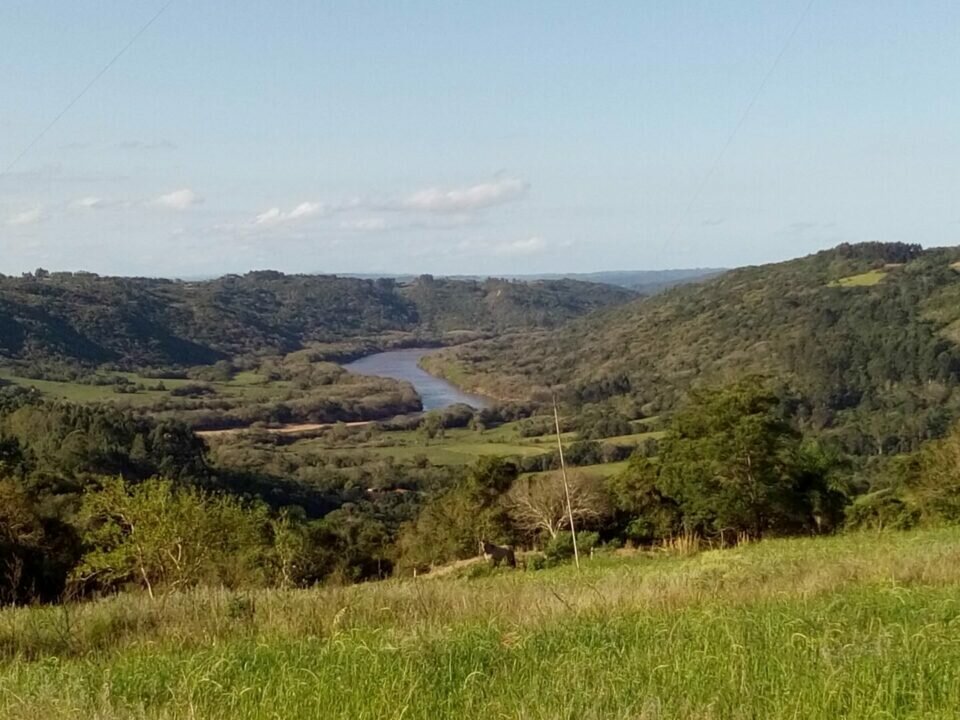 Direito de pesquisa no Rio Camaquã 30ha, recurso hídrico infinito