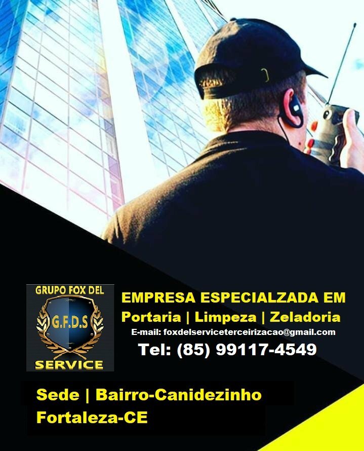 Terceirização de Serviços de Portaria,Zeladoria