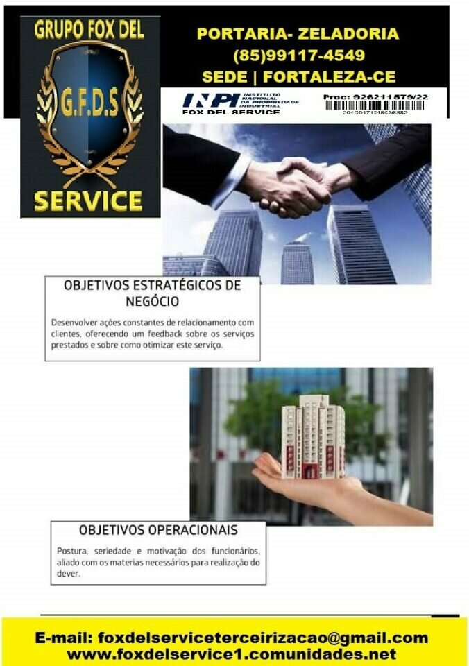 Terceirização de Serviços de Portaria,Zeladoria