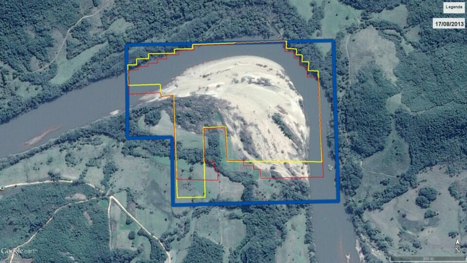 Direito de pesquisa no Rio Camaquã 30ha, recurso hídrico infinito