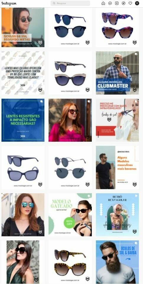 Ecommerce Acessórios de Moda