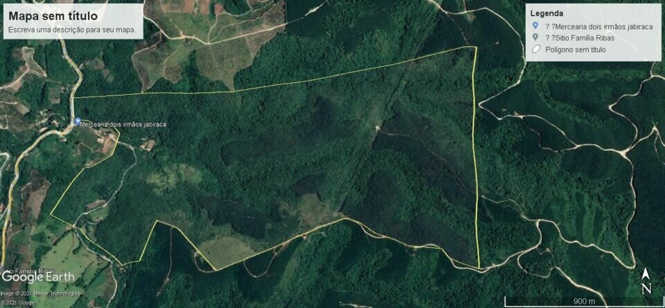 Fazenda em Cerro Azul com 2468400,00m2