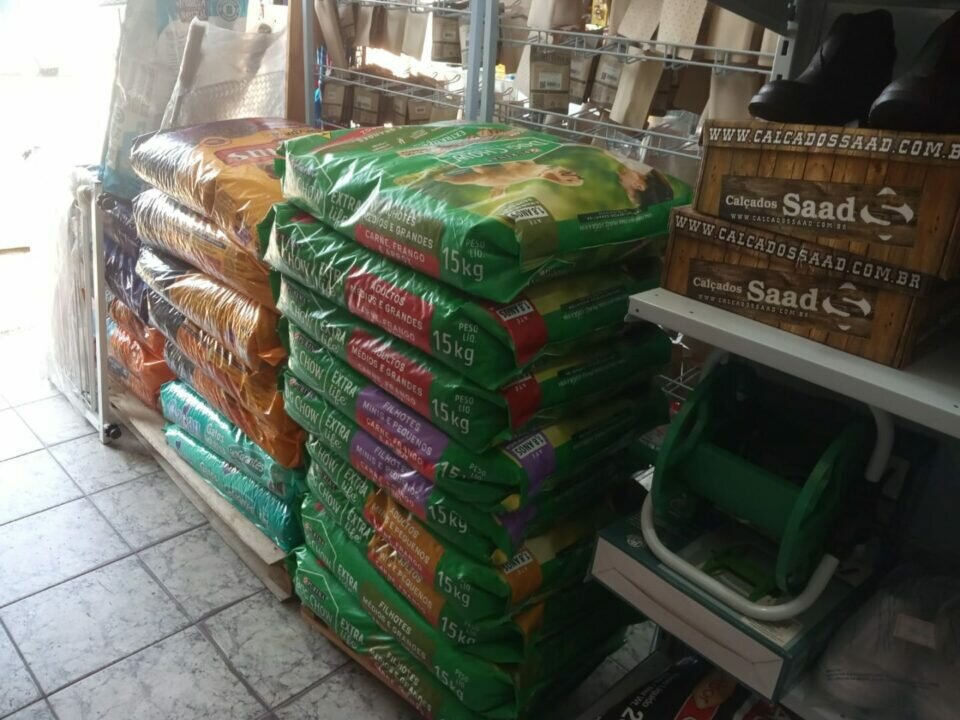 Passo ponto Casa de Ração