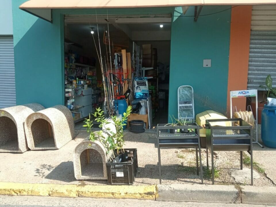 Passo ponto Casa de Ração