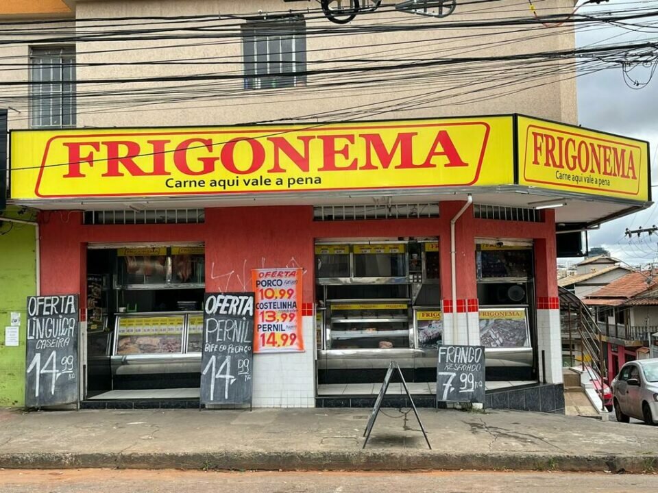 Vendo Ponto Comercial Açougue no Riacho, Contagem, Minas Gerais