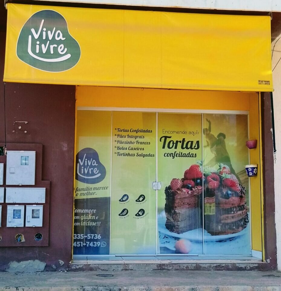 Franquia Produção Sem Glúten Sem Lactose – Jardim Botânico/DF