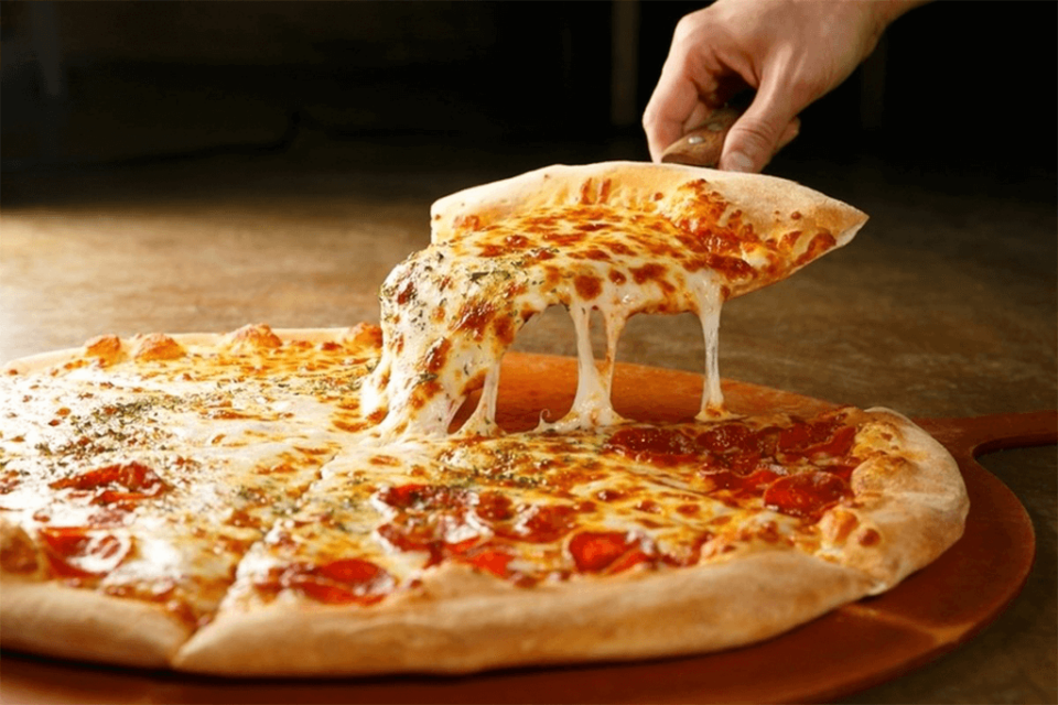 Pizzaria 10 anos de funcionamento