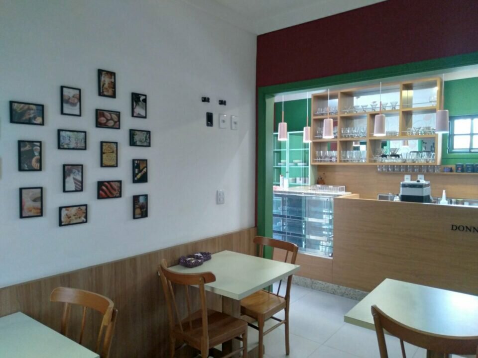 Venda de cafeteria/bistrô