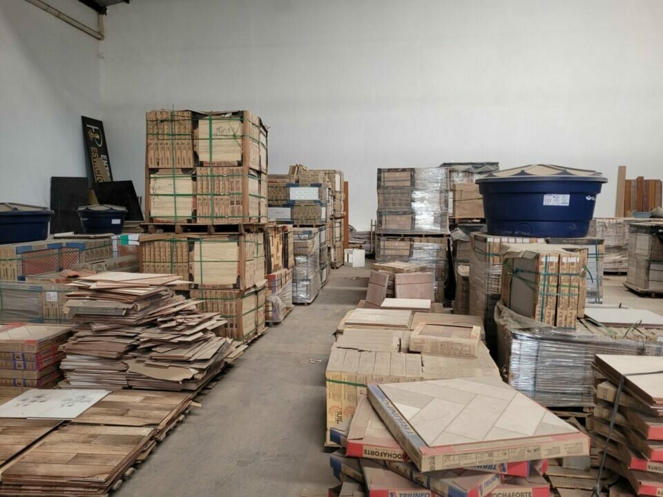 Distribuidora de materias de construção e varejo