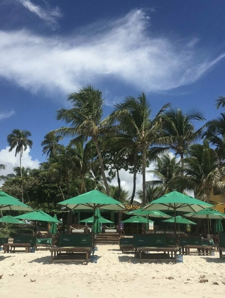 Ponto comercial na praia do francês- Alagoas – BAR DE PRAIA