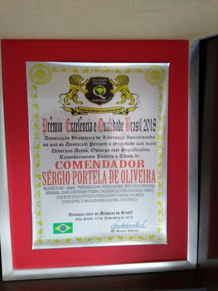 Restaurante pizzaria e choperia