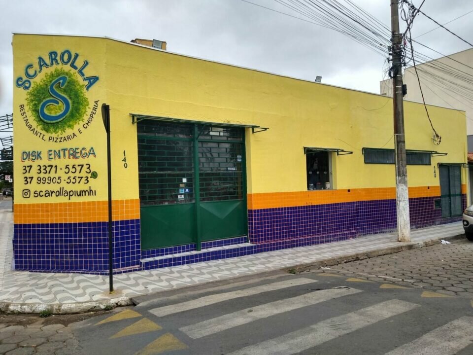 Restaurante pizzaria e choperia