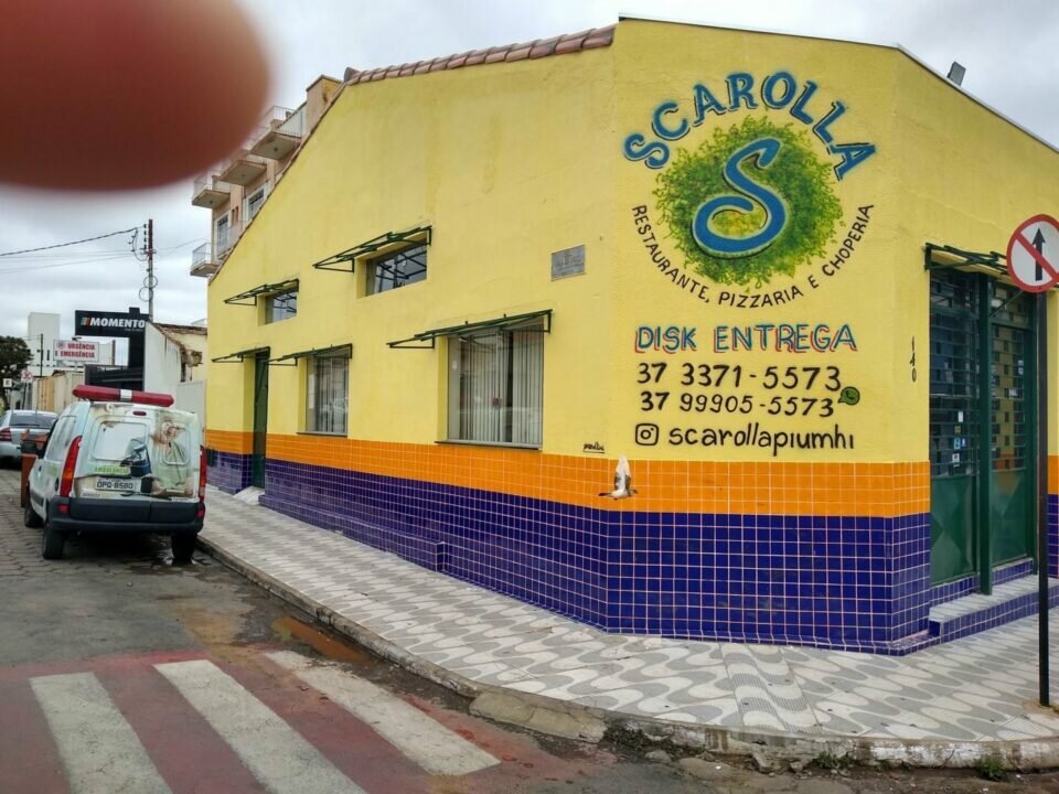 Restaurante pizzaria e choperia