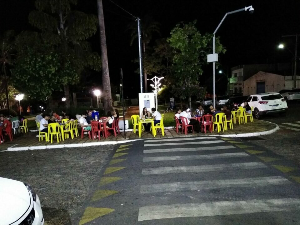 Restaurante pizzaria e choperia
