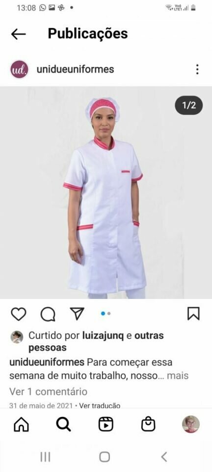 Fábrica e loja de uniformes profissionais