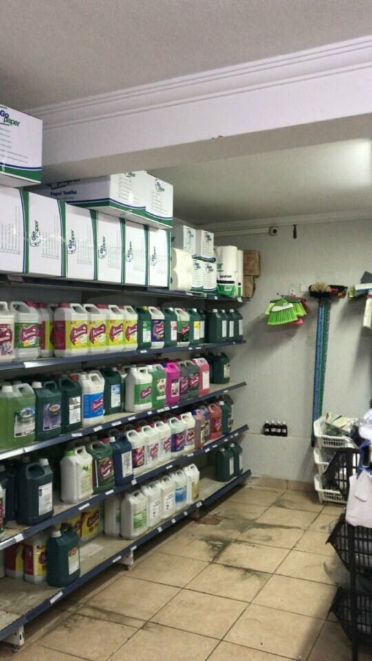 Vendo Loja de Produtos de Limpeza