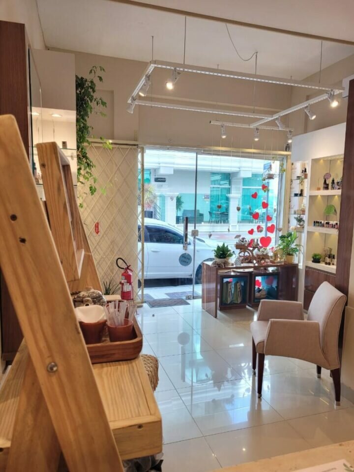 Loja  Spa Natural, Orgânico e Vegano