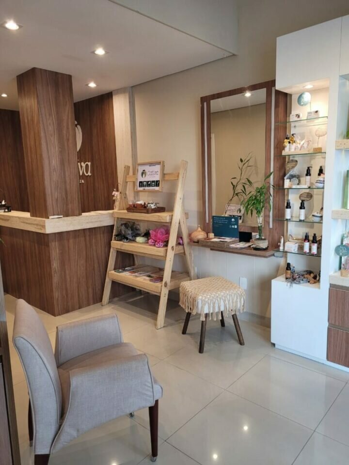 Loja  Spa Natural, Orgânico e Vegano